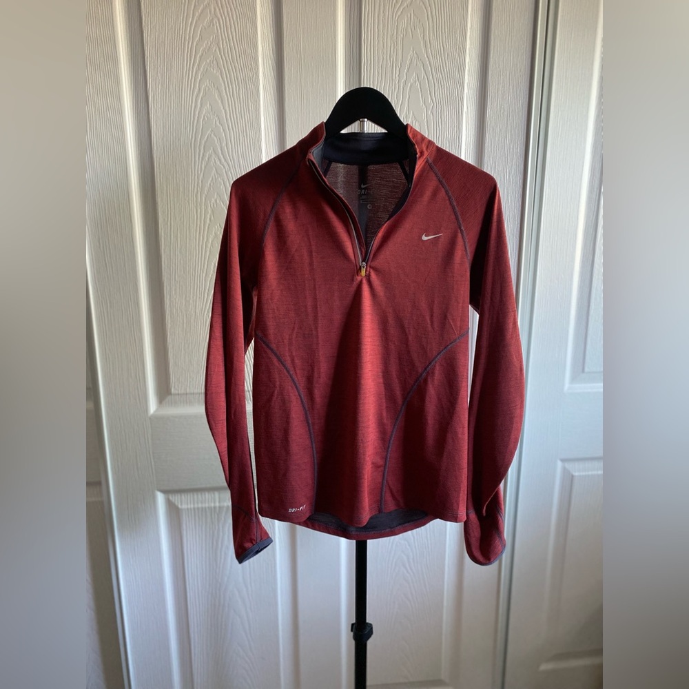 Nike - Half-Zip Performance Pullover - image 1